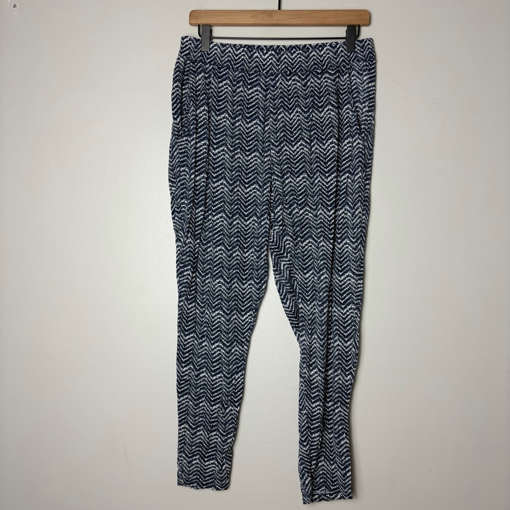 H&M Chevron Lounge Pants‎ Women's Large